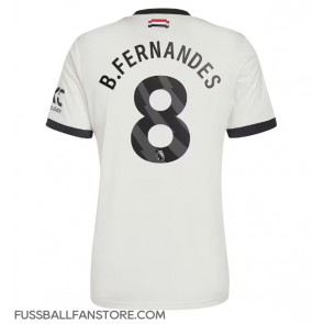 Manchester United Bruno Fernandes #8 Replik 3rd trikot 2024-25 Kurzarm